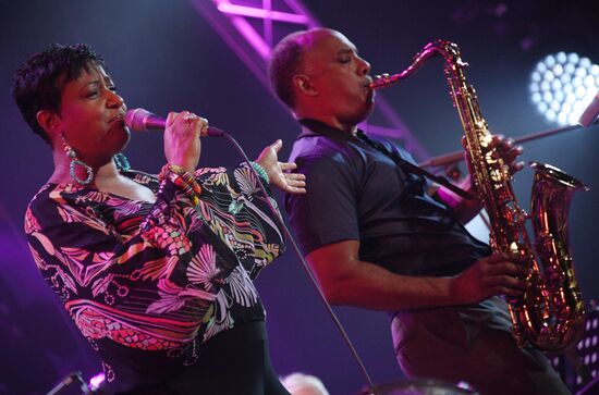 16th Koktebel Jazz Party. Day two