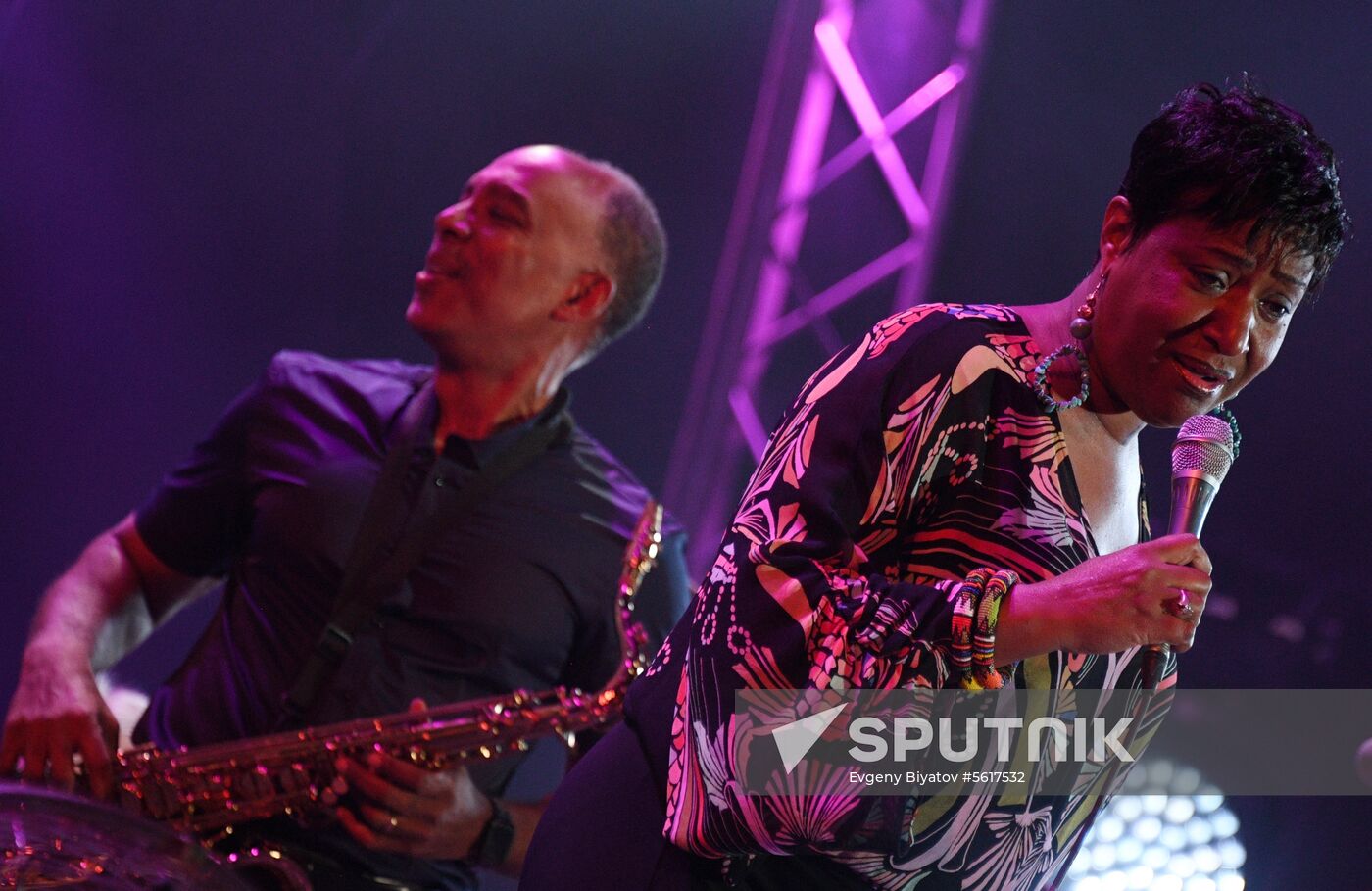 16th Koktebel Jazz Party. Day two