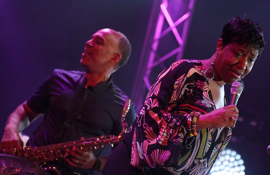 16th Koktebel Jazz Party. Day two