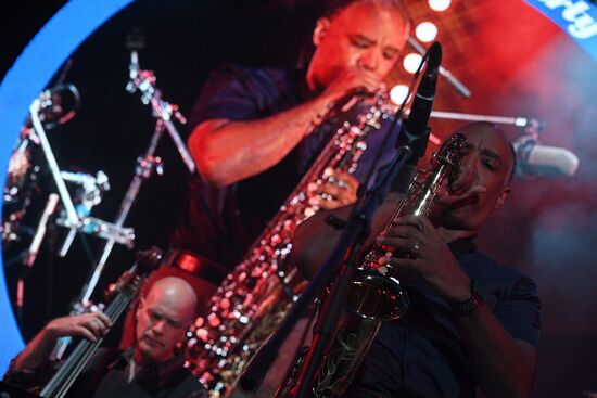 16th Koktebel Jazz Party. Day two