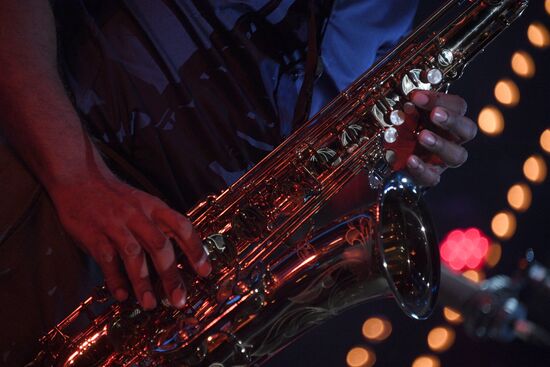 16th Koktebel Jazz Party. Day two