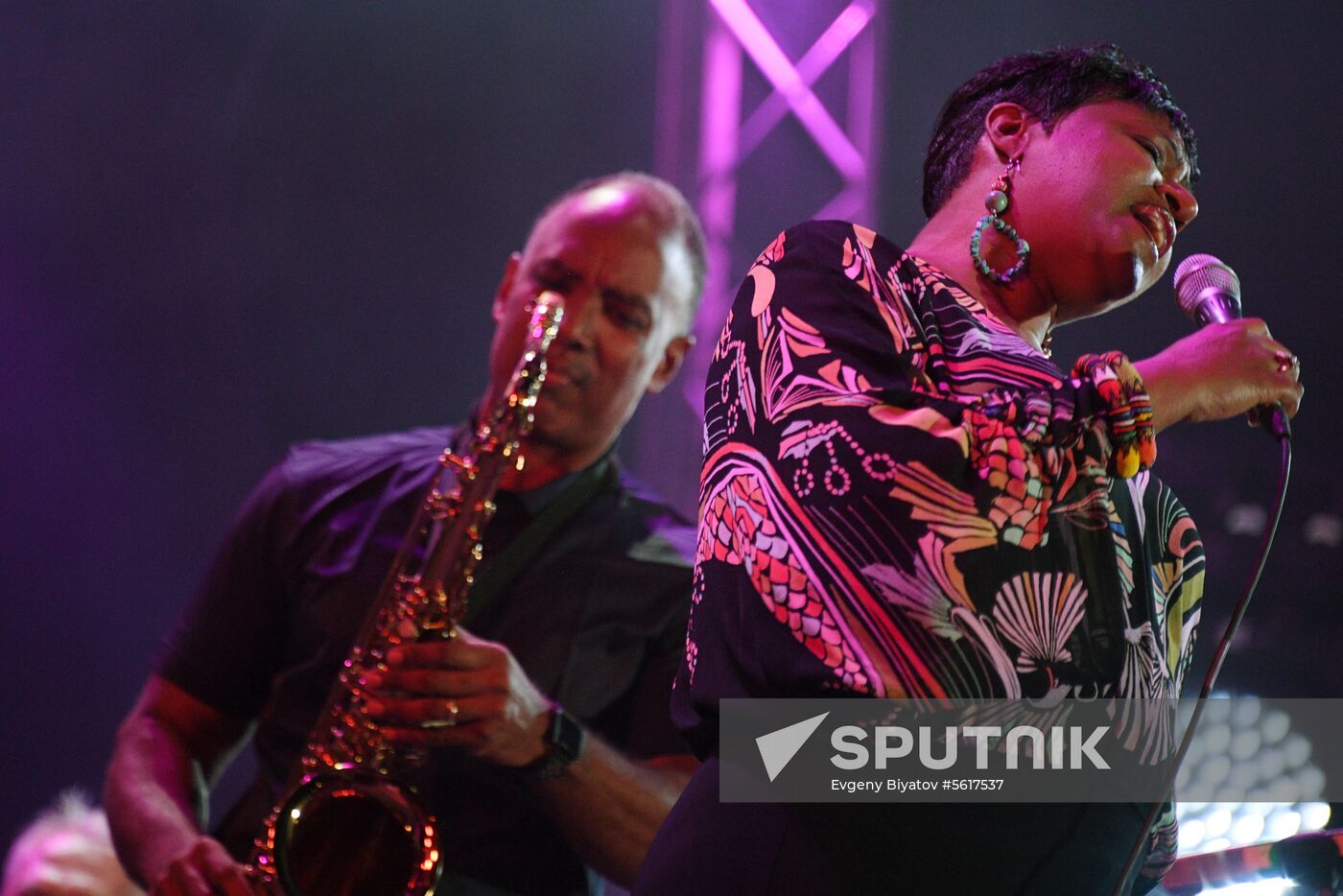 16th Koktebel Jazz Party. Day two