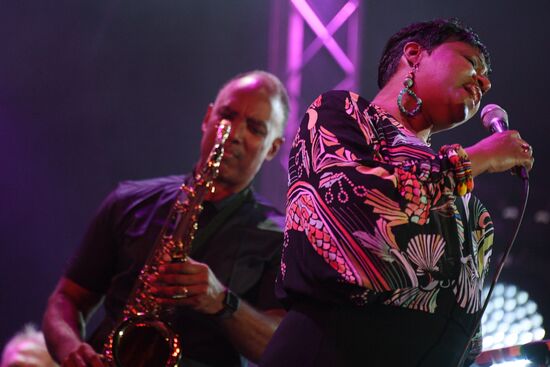 16th Koktebel Jazz Party. Day two