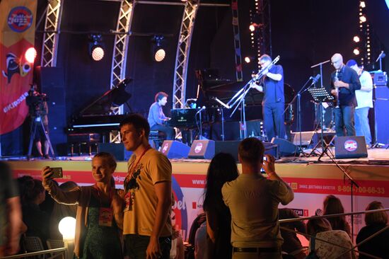 16th Koktebel Jazz Party. Day two
