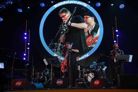 16th Koktebel Jazz Party. Day two