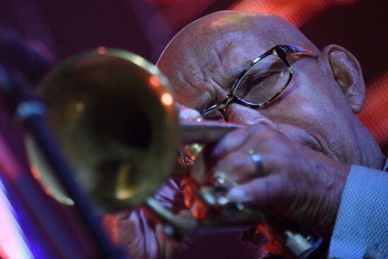 16th Koktebel Jazz Party. Day two