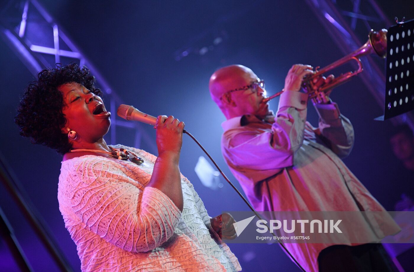 16th Koktebel Jazz Party. Day two