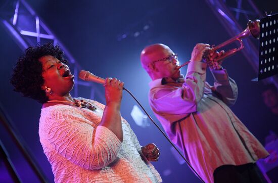 16th Koktebel Jazz Party. Day two