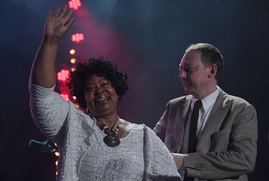 16th Koktebel Jazz Party. Day two