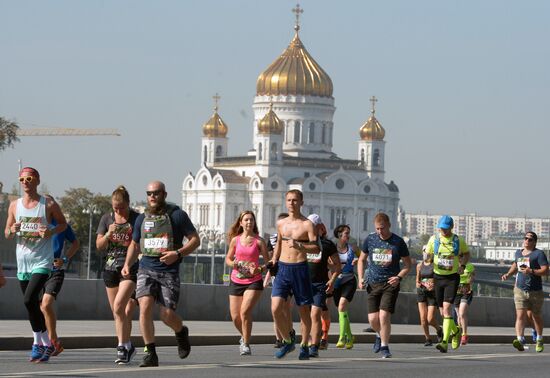 Luzhniki half-marathon