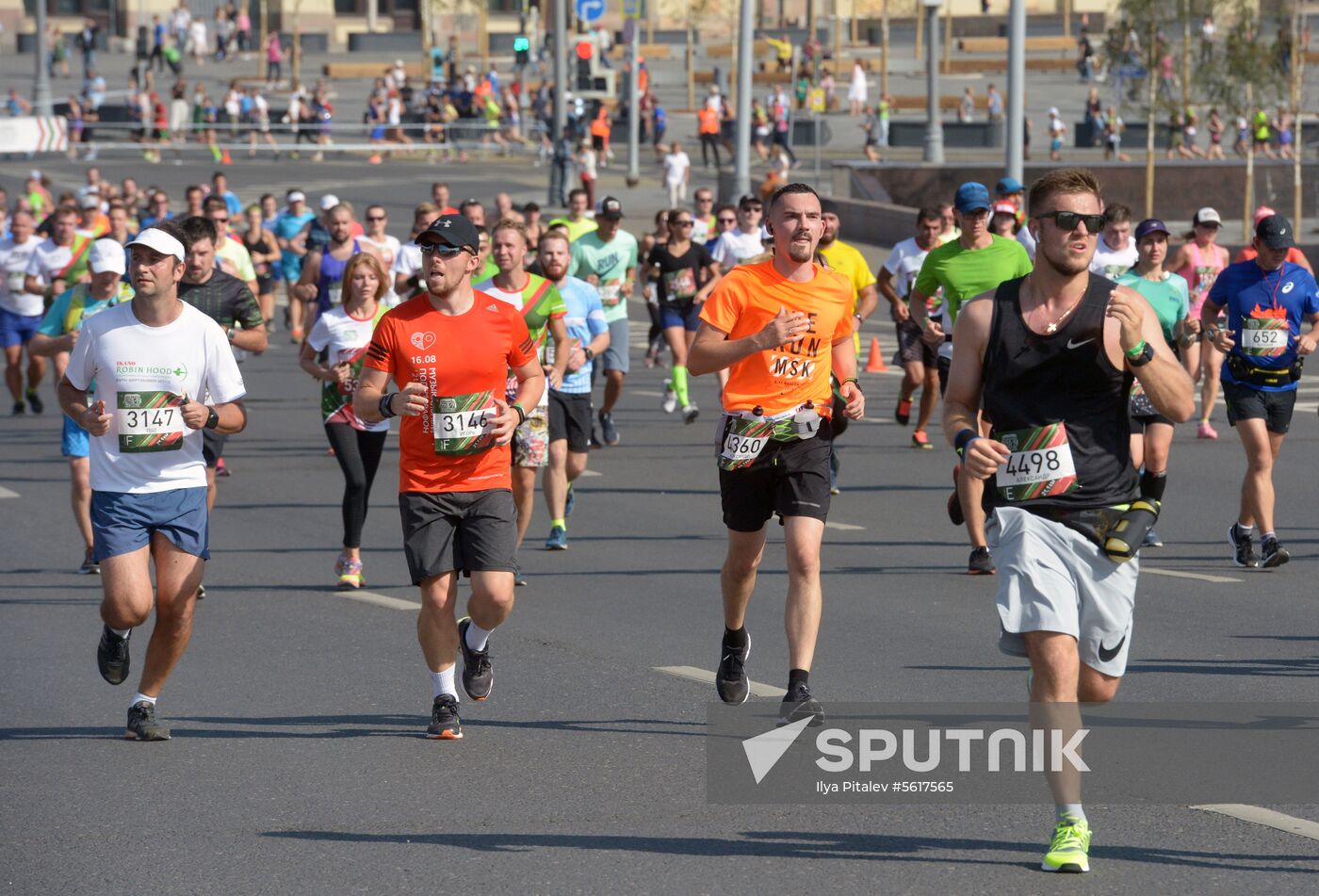 Luzhniki half-marathon