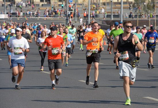 Luzhniki half-marathon