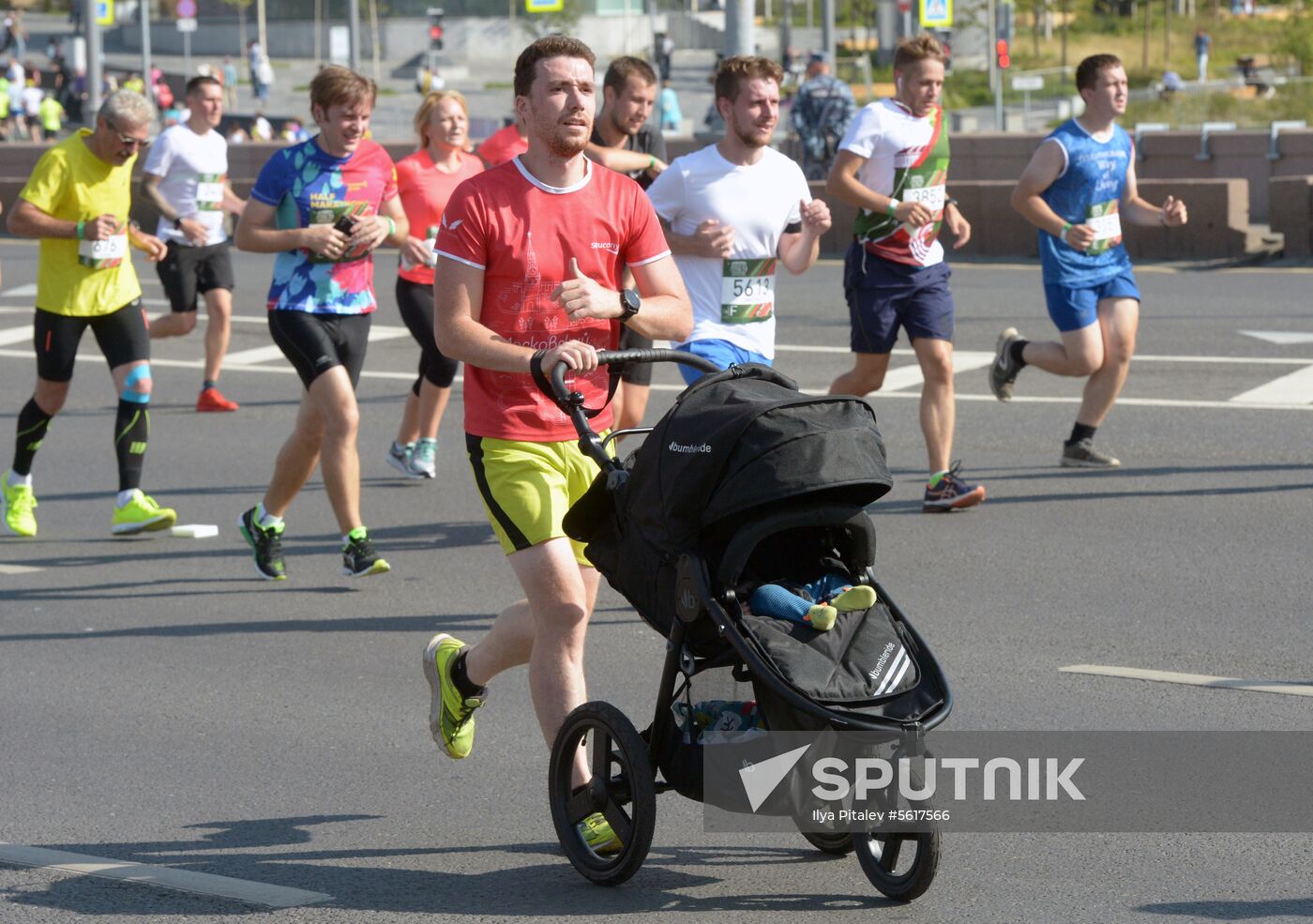 Luzhniki half-marathon