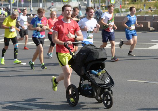 Luzhniki half-marathon