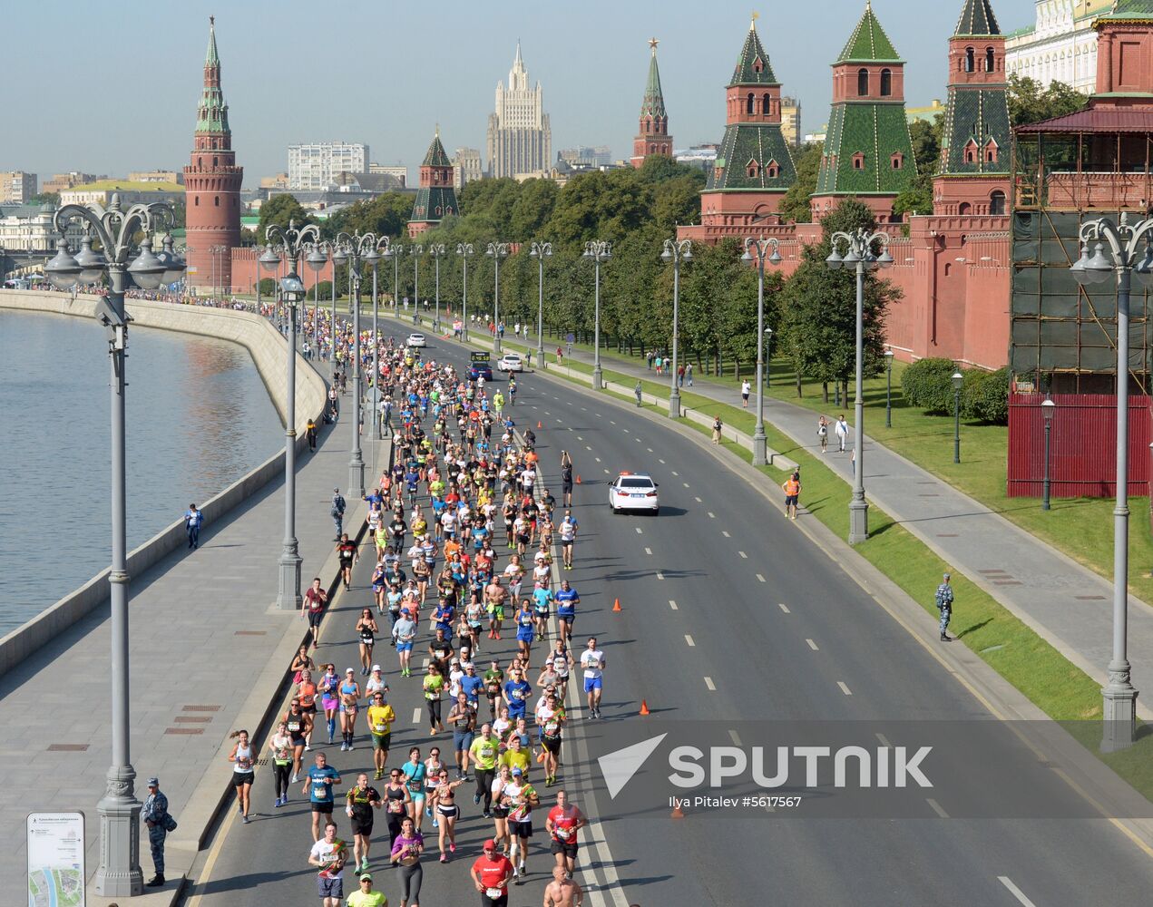 Luzhniki half-marathon