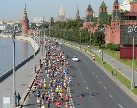 Luzhniki half-marathon