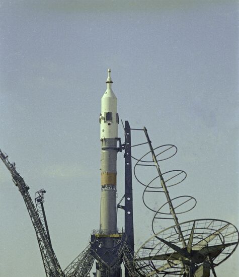 Soyuz 14 spacecraft