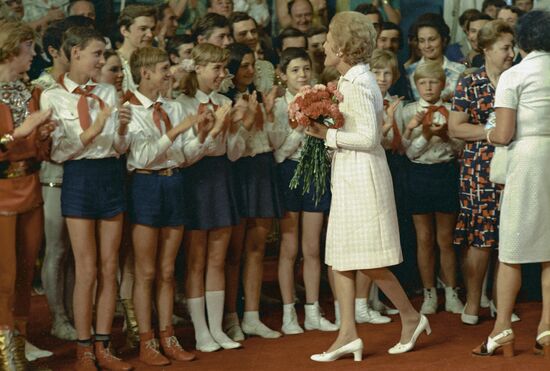 US President Richard Nixon's visit to USSR