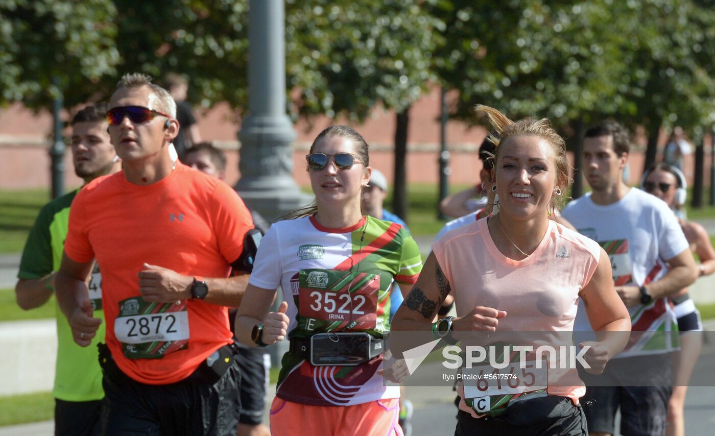 Luzhniki half-marathon
