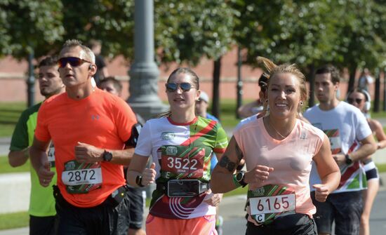 Luzhniki half-marathon
