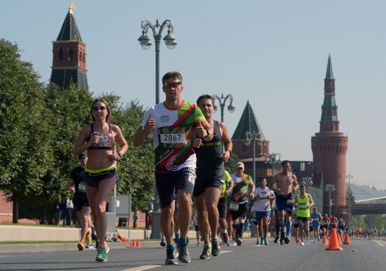 Luzhniki half-marathon