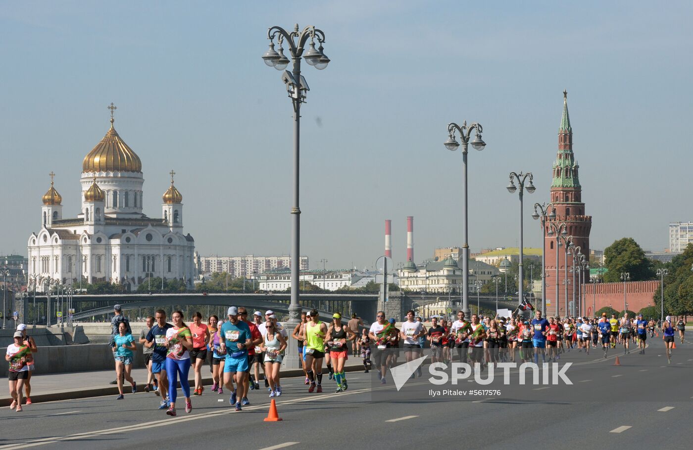 Luzhniki half-marathon