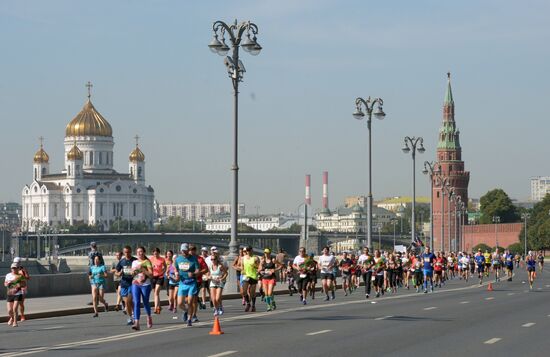 Luzhniki half-marathon