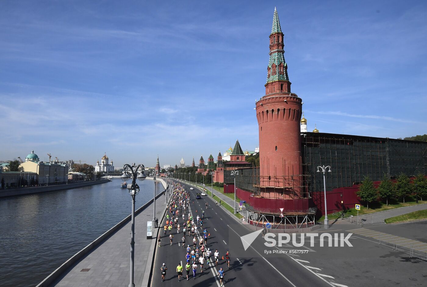Luzhniki half-marathon
