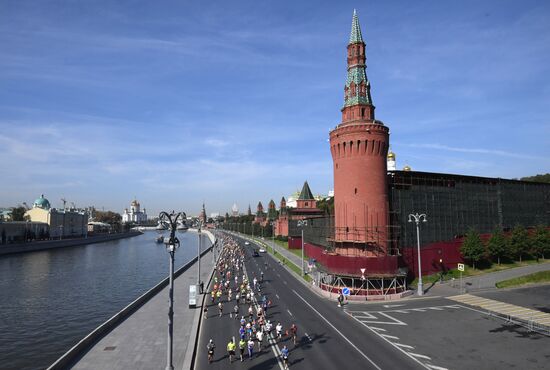 Luzhniki half-marathon
