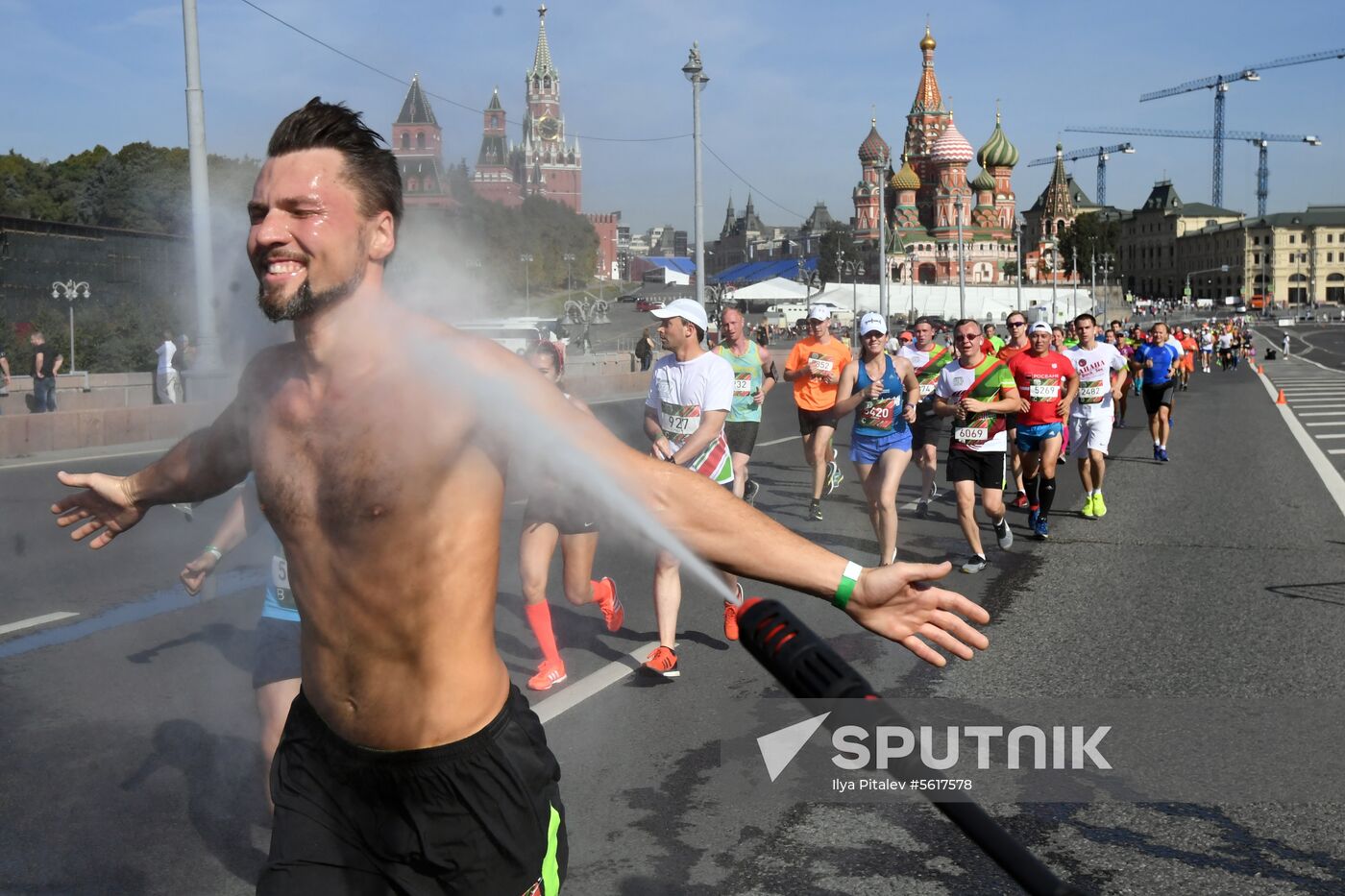 Luzhniki half-marathon
