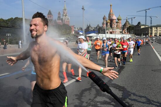 Luzhniki half-marathon