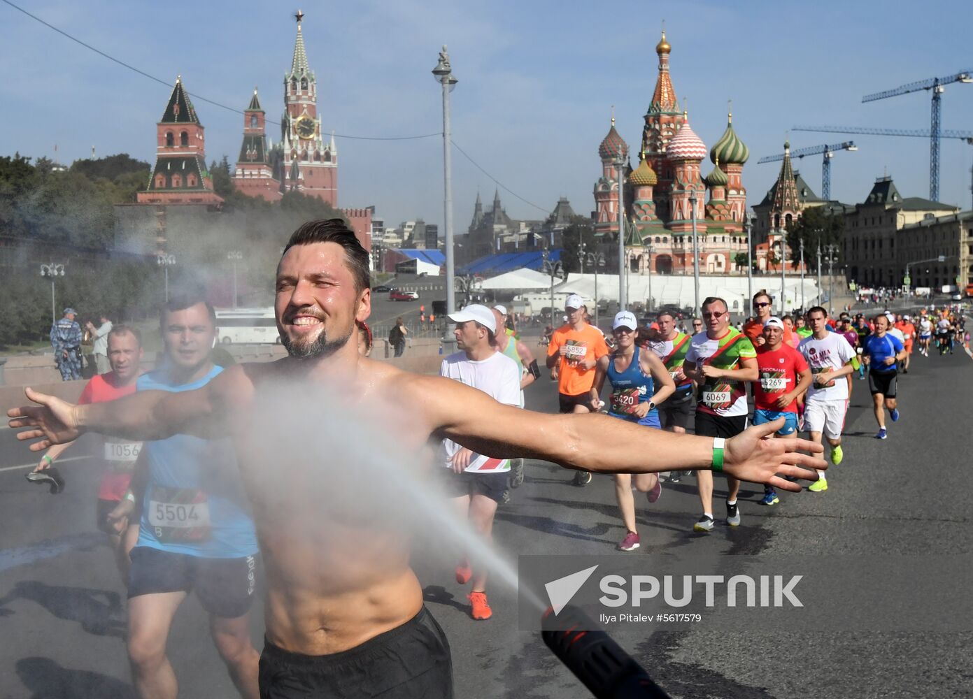 Luzhniki half-marathon