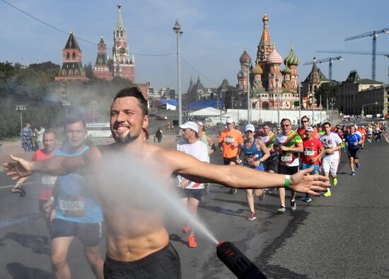 Luzhniki half-marathon