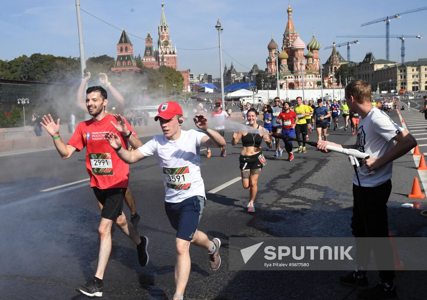 Luzhniki half-marathon