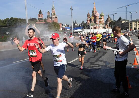Luzhniki half-marathon