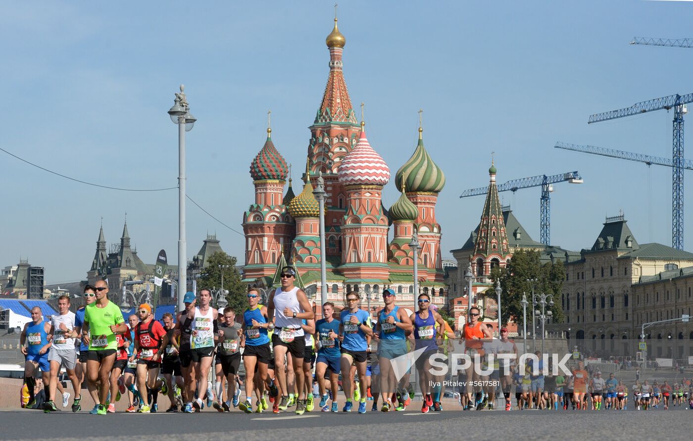 Luzhniki half-marathon