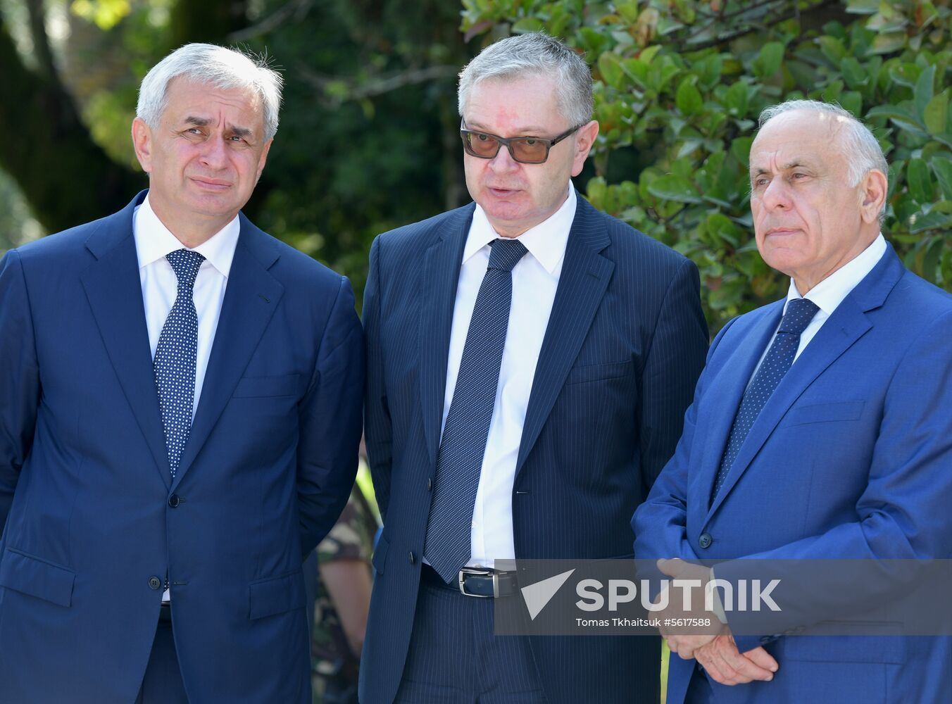 Celebration of 10th anniversary of Russia's recognition of Abkhazia's independence