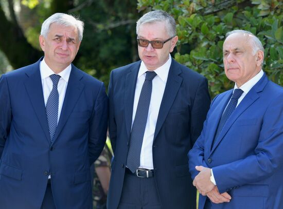 Celebration of 10th anniversary of Russia's recognition of Abkhazia's independence