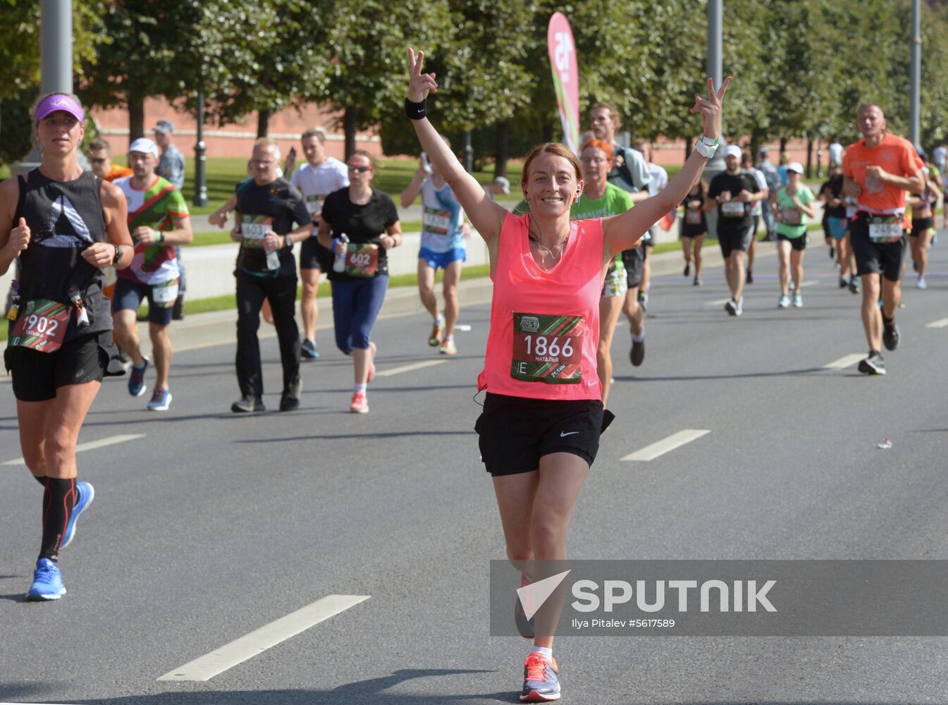 Luzhniki half-marathon