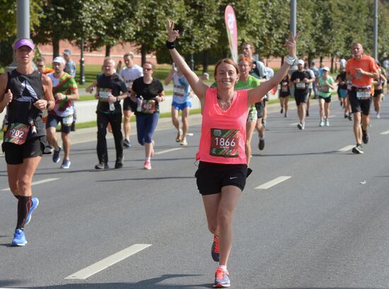 Luzhniki half-marathon