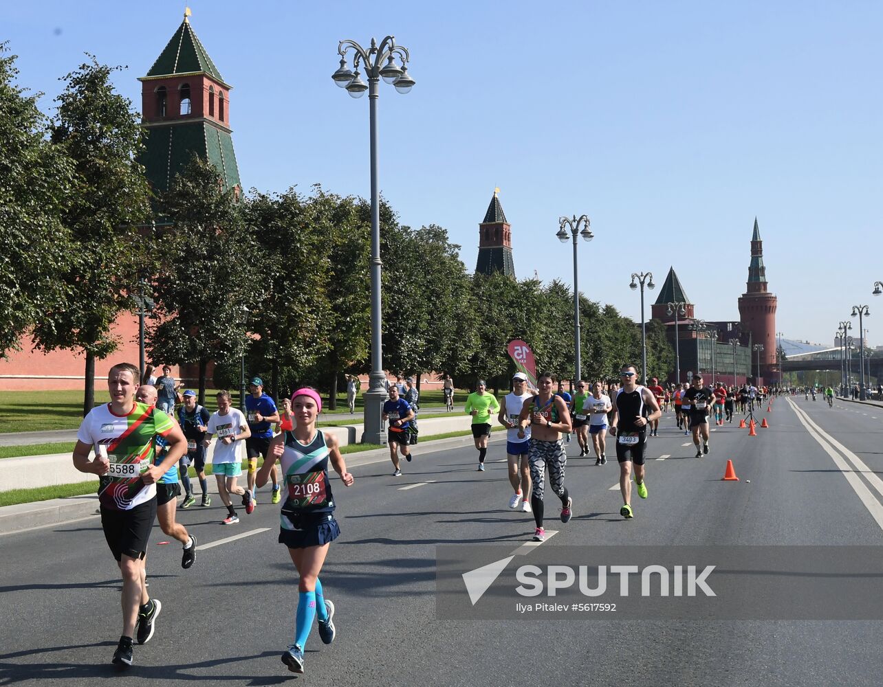 Luzhniki half-marathon