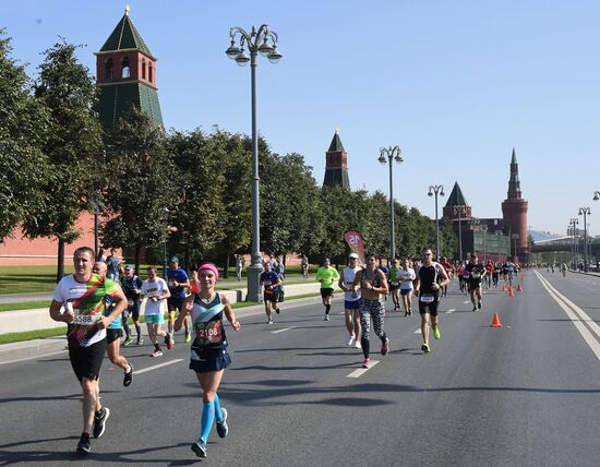 Luzhniki half-marathon