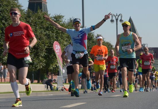 Luzhniki half-marathon