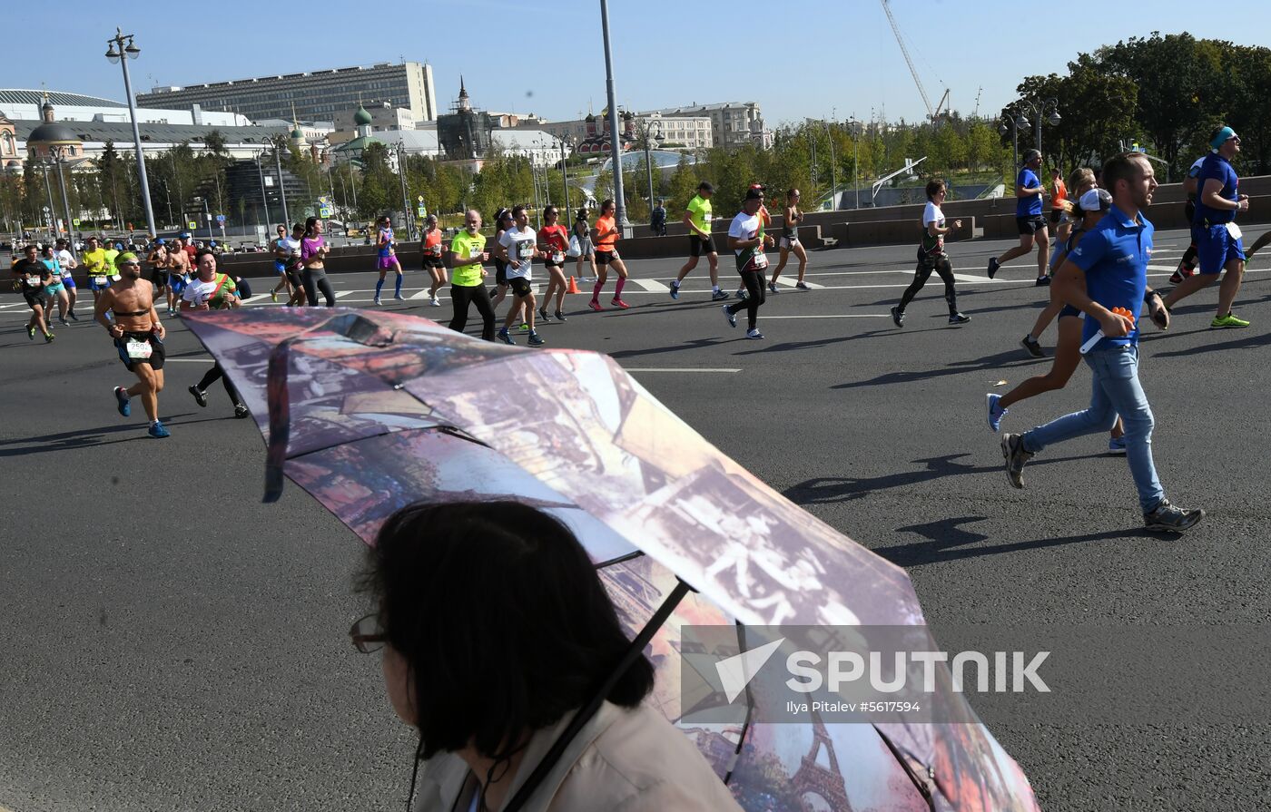 Luzhniki half-marathon