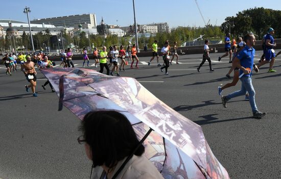 Luzhniki half-marathon