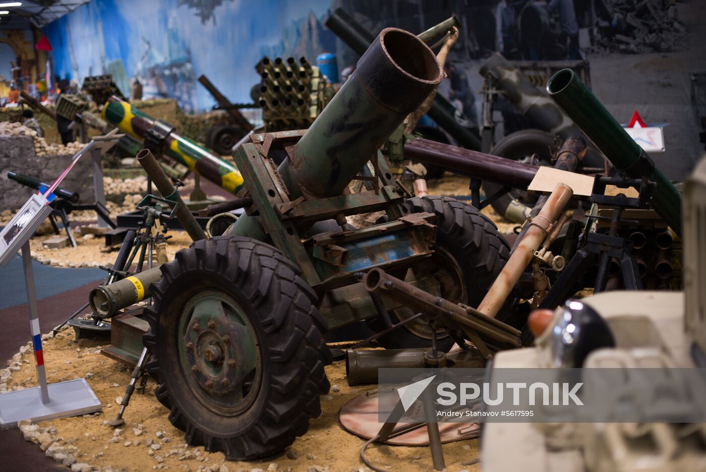 4th Army 2018 International Military Technical Forum. Day three