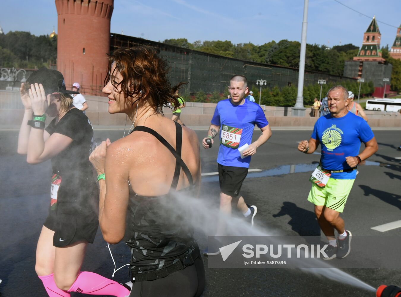 Luzhniki half-marathon