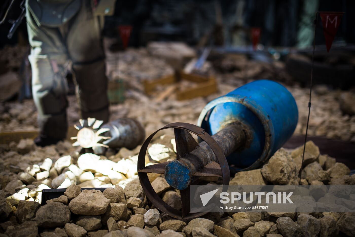 4th Army 2018 International Military Technical Forum. Day three