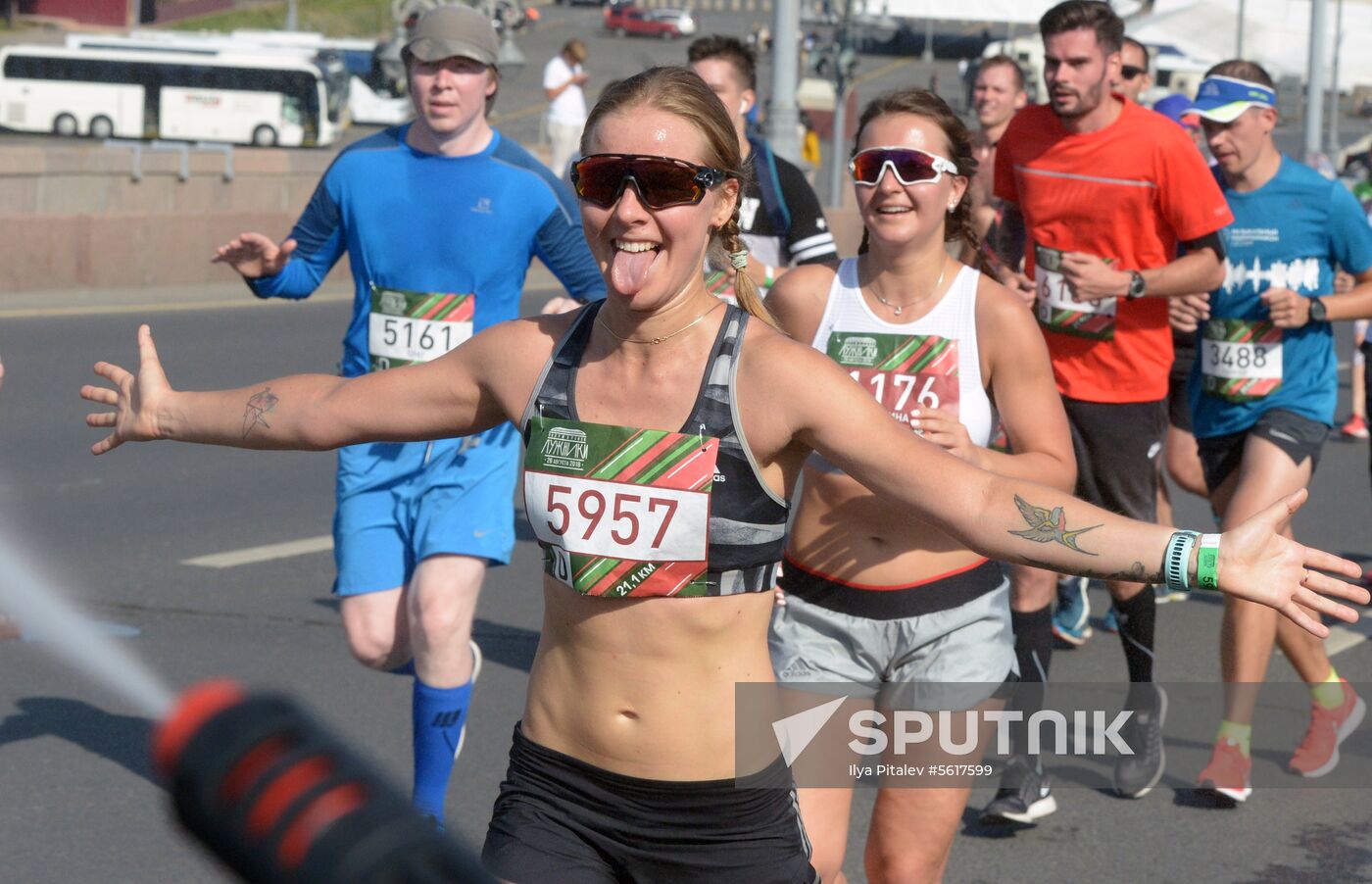 Luzhniki half-marathon