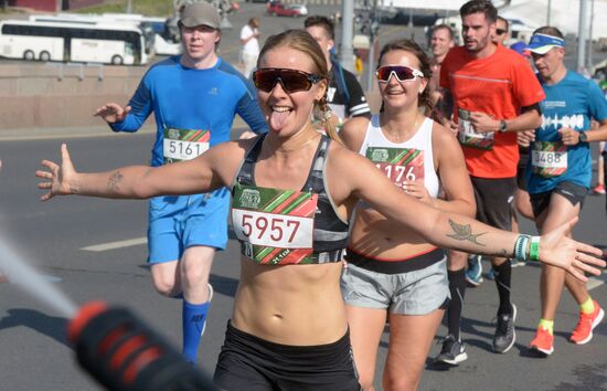 Luzhniki half-marathon